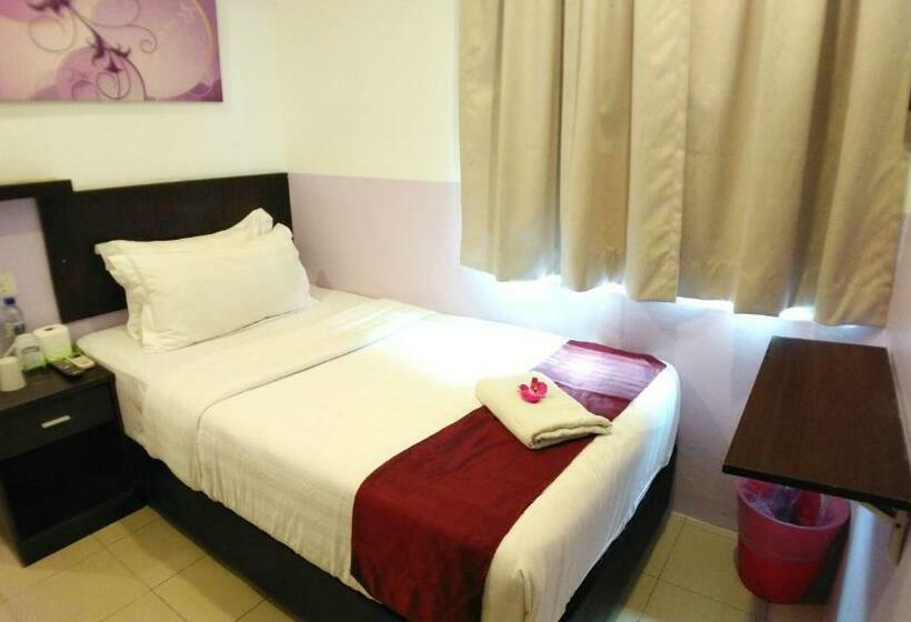 اتاق استاندارد یک نفره, Apple 1 Hotel Queensbay