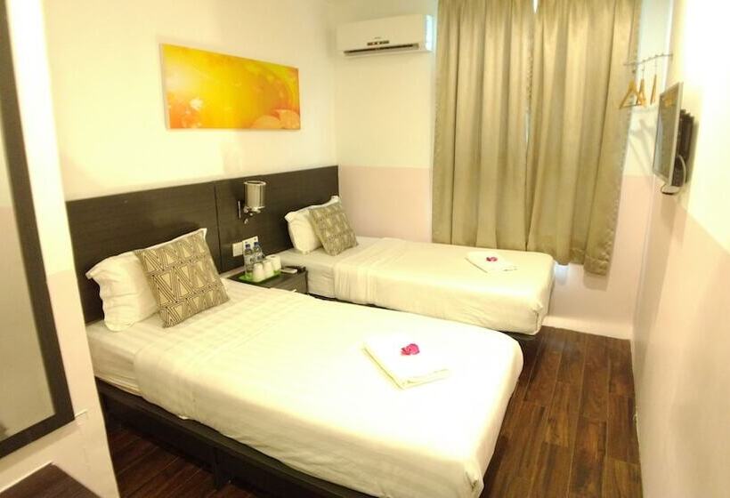 اتاق سوپریور, Apple 1 Hotel Queensbay