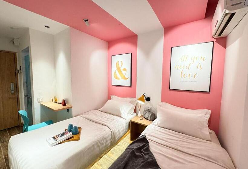 اتاق استاندارد, Apple 1 Hotel Queensbay