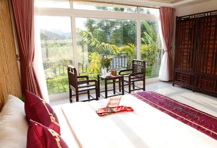 اتاق لوکس سه تخته, Mai Chau Sunset Boutique