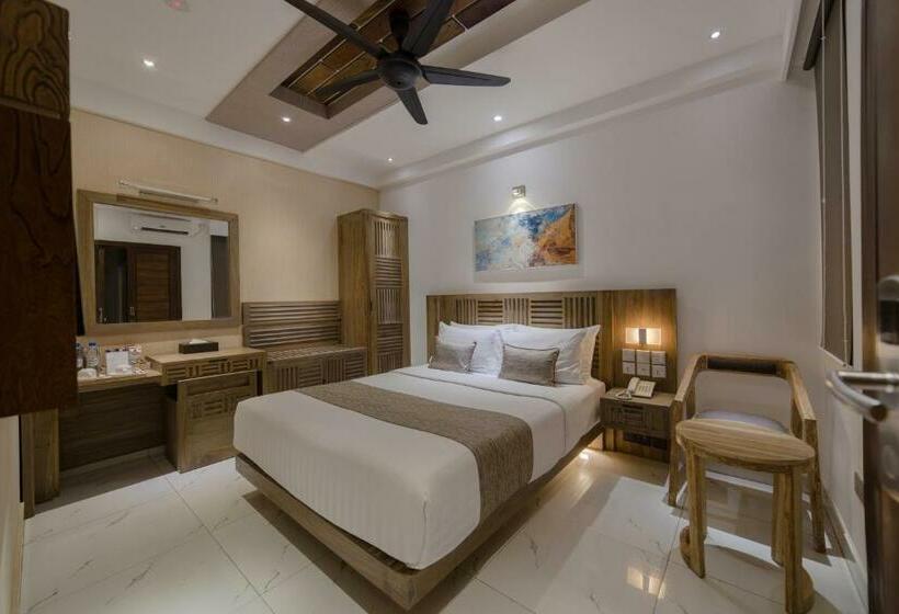 Deluxe Room, Ocean Grand At Hulhumale