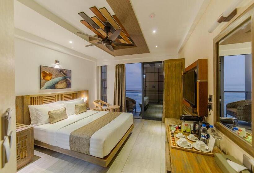Standard Room Sea View with Balcony, Ocean Grand At Hulhumale