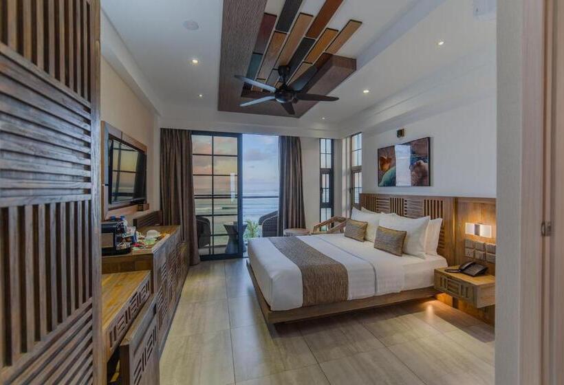 Standard Room Sea View with Balcony, Ocean Grand At Hulhumale