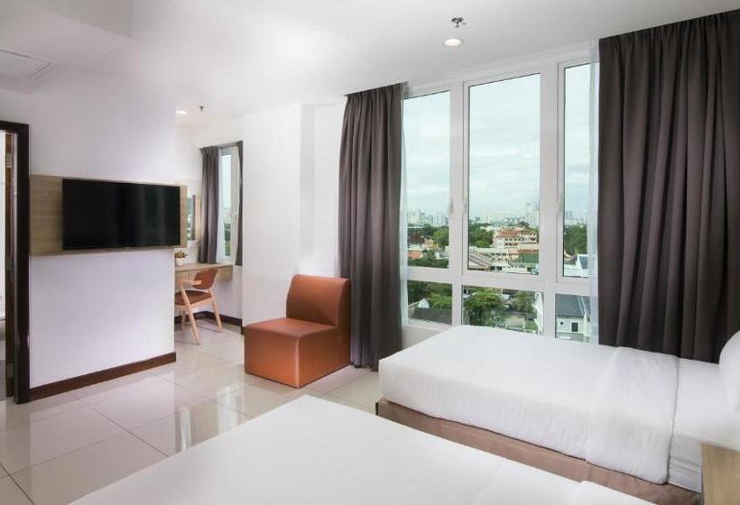 اتاق استاندارد, One Pacific Hotel & Serviced Apartments