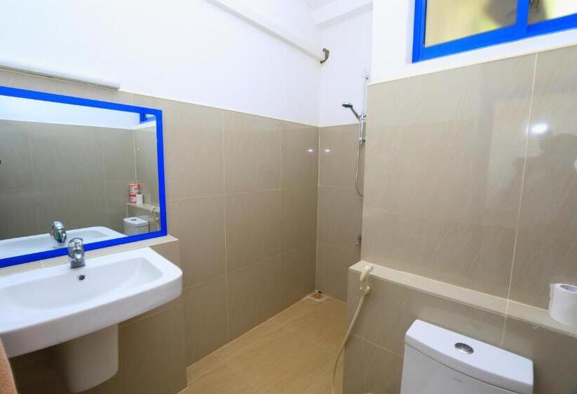 اتاق لوکس با چشم‌انداز دریا, Paradise Beach Resort & Diving School