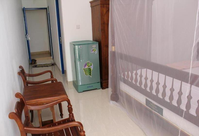 اتاق سه نفره دلوکس با چشم‌انداز دریا, Paradise Beach Resort & Diving School