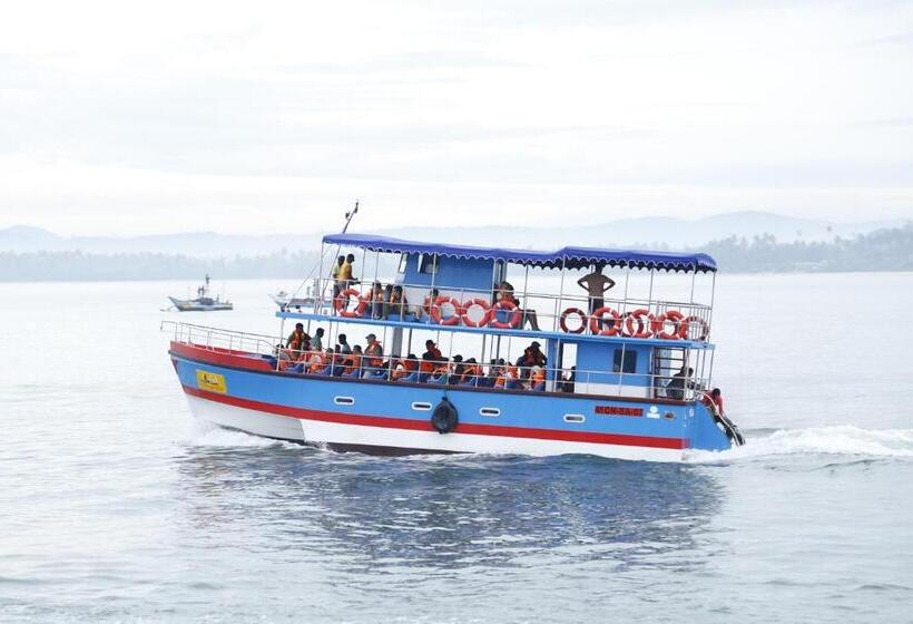 اتاق استاندارد با چشم‌انداز دریا, Paradise Beach Resort & Diving School