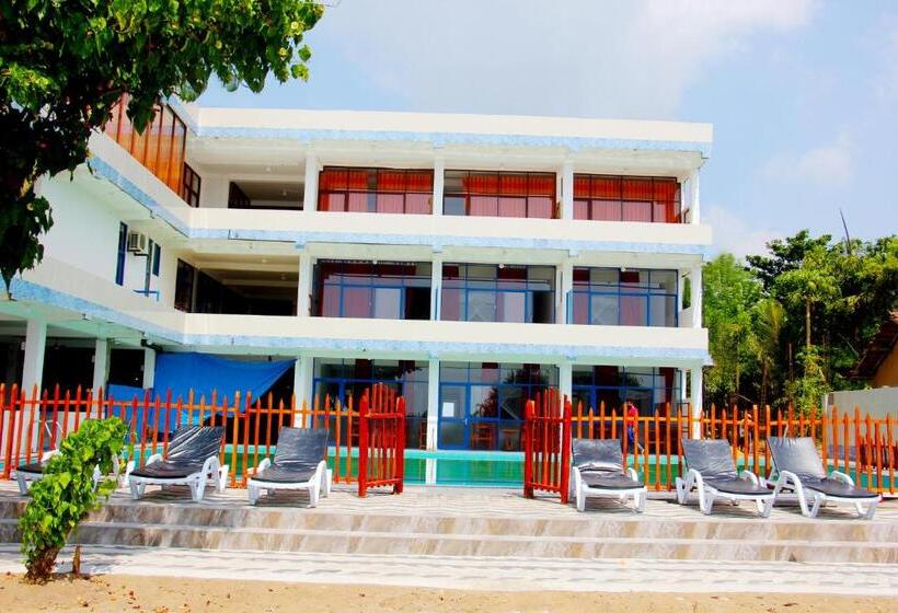 اتاق استاندارد با چشم‌انداز استخر, Paradise Beach Resort & Diving School