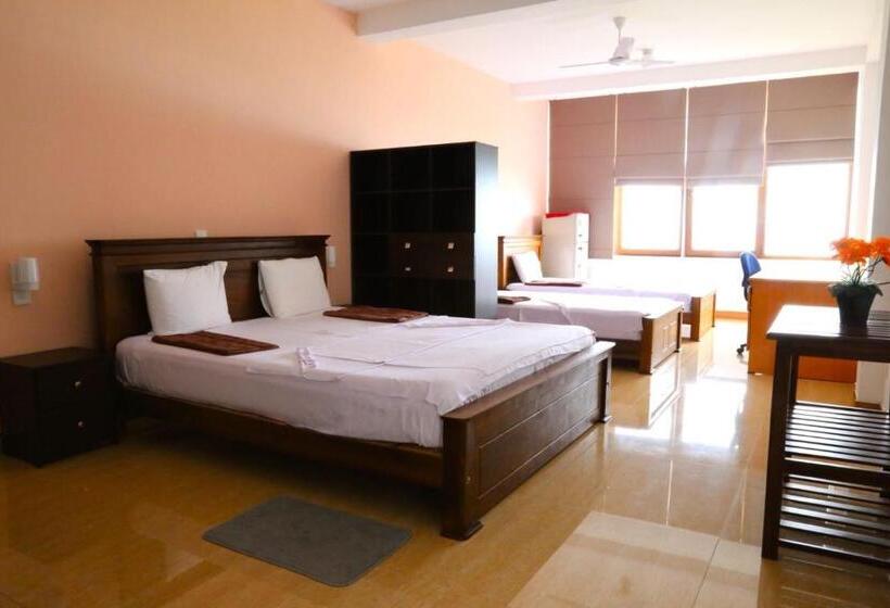 آپارتمان 1 خوابه با چشم‌انداز دریا, Paradise Beach Resort & Diving School