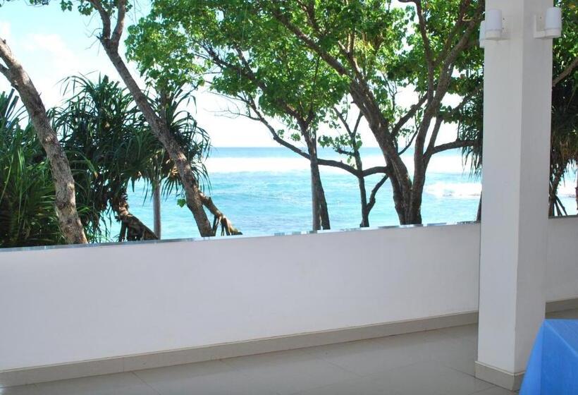 آپارتمان 1 خوابه با چشم‌انداز دریا, Paradise Beach Resort & Diving School