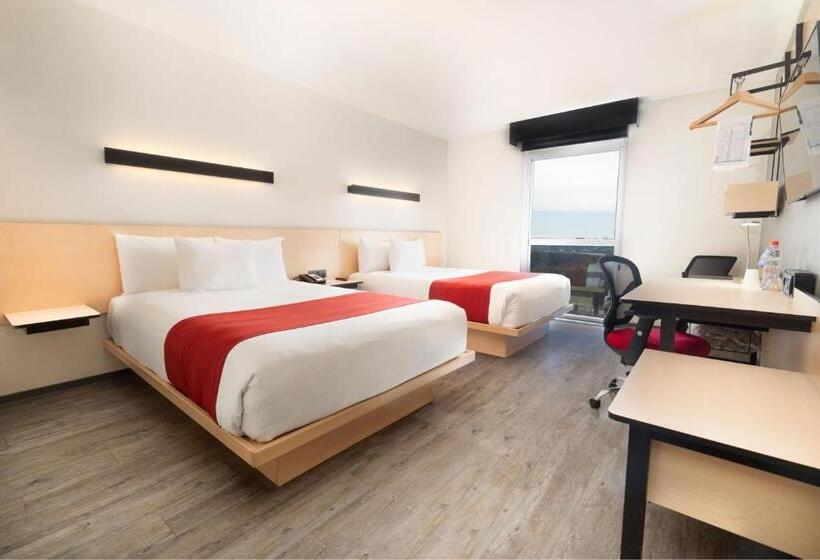اتاق استاندارد با 2 تخت دوبل, City Express By Marriott Santiago Aeropuerto