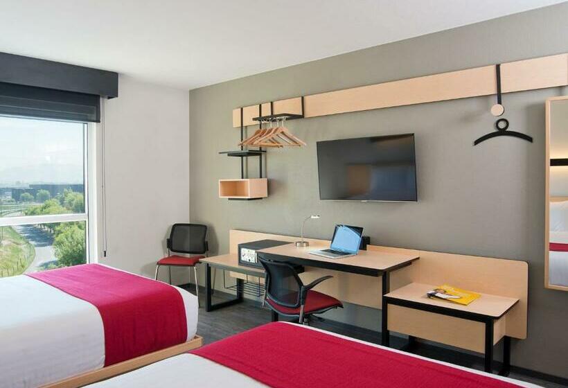 اتاق استاندارد با 2 تخت دوبل, City Express By Marriott Santiago Aeropuerto