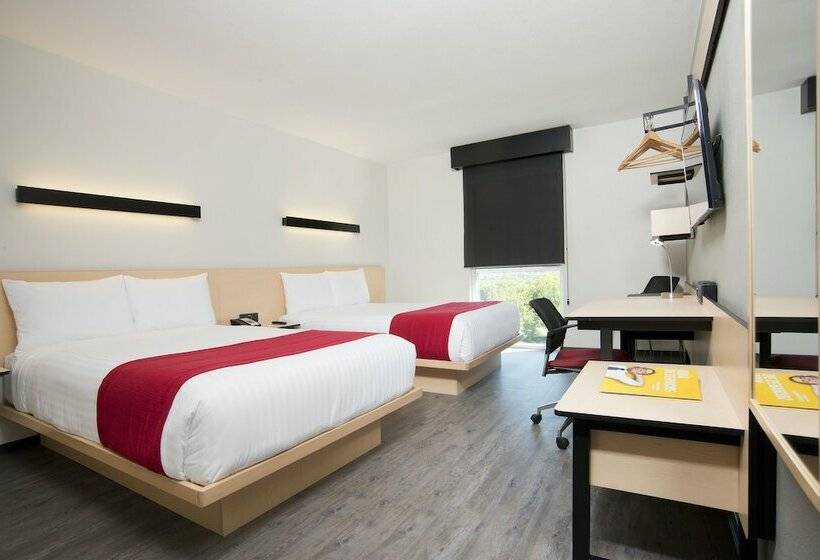 Standardzimmer 2 Doppelbetten, City Express By Marriott Santiago Aeropuerto