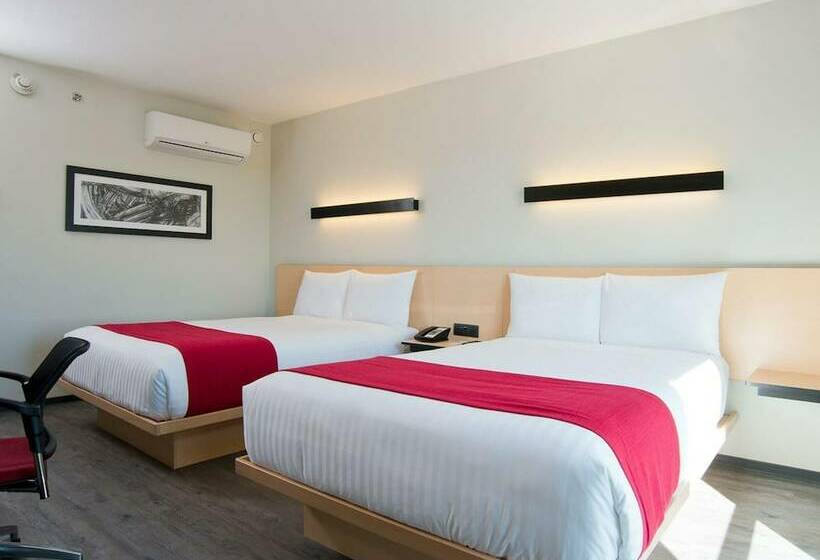 اتاق استاندارد با 2 تخت دوبل, City Express By Marriott Santiago Aeropuerto
