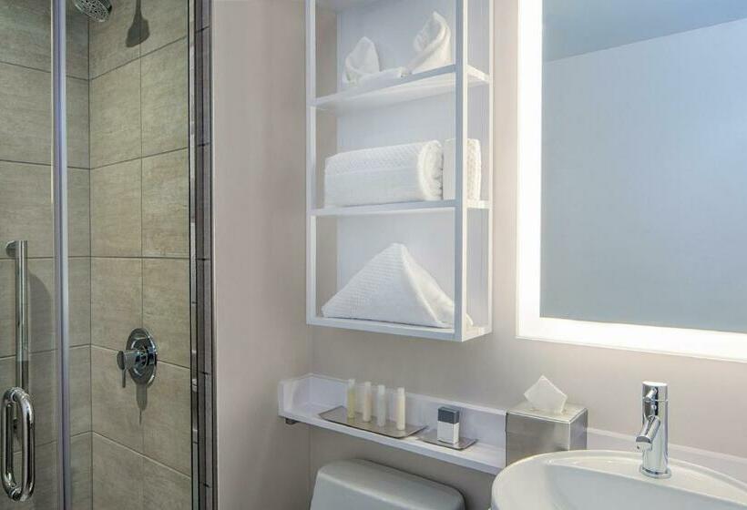 带大床的标准间, Doubletree By Hilton  New York Times Square West