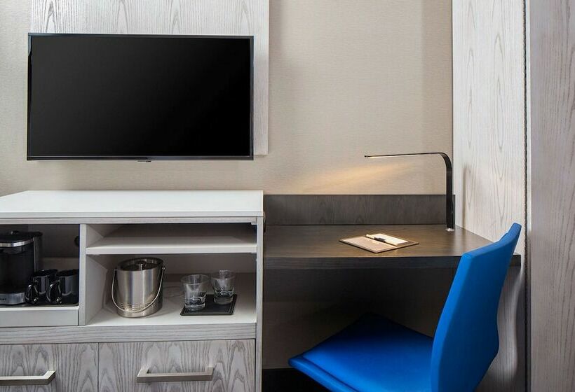 适合残疾人士使用的带双人床的标准间, Doubletree By Hilton  New York Times Square West