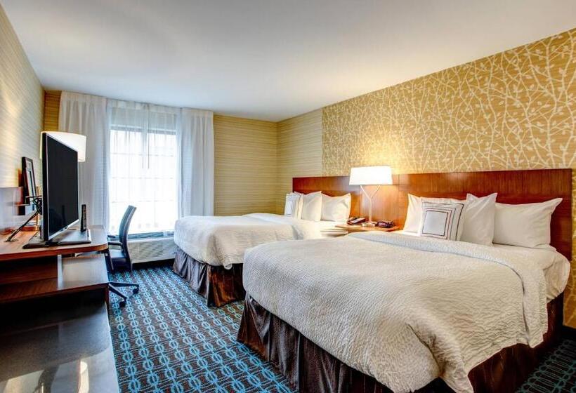스탠다드 룸, Fairfield Inn & Suites By Marriott Springfield Holyoke