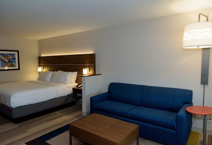 סוויטה מותאמת לאדם עם מוגבלויות, Holiday Inn Express & Suites Mckinney   Frisco East, An Ihg