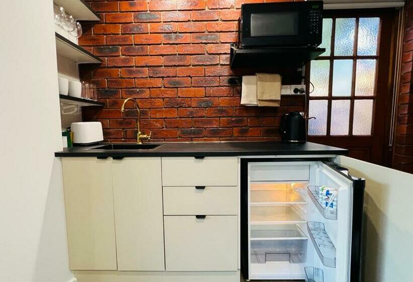 디럭스 룸, Chic One Bedroom Studio In The Heart Of Elsternwick