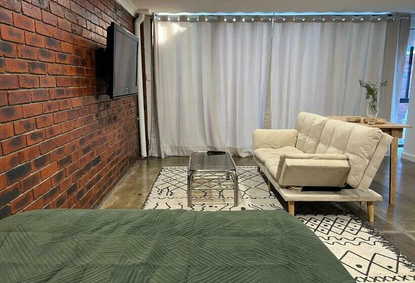 디럭스 룸, Chic One Bedroom Studio In The Heart Of Elsternwick