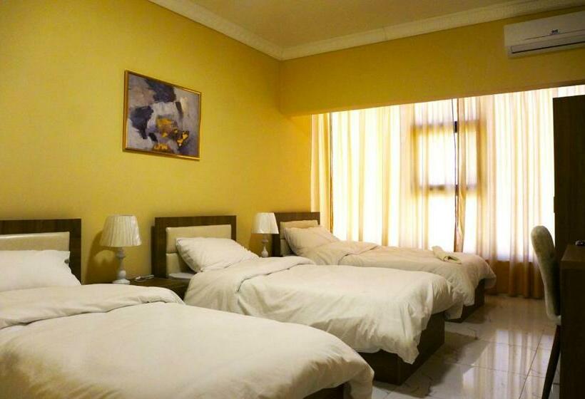 اتاق استاندارد سه نفره, Vip Hotel Amman