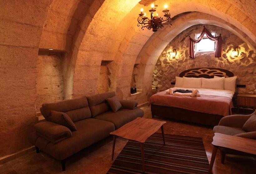 اتاق لوکس, Stone Owl Otel & Restaurant