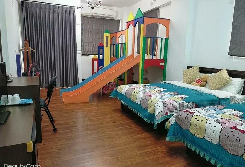 اتاق لوکس چهار تخته, Nan Jing 222 Homestay