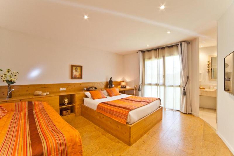 Трехместный Номер Стандарт Вид на Сад, Auberge De Chavannes