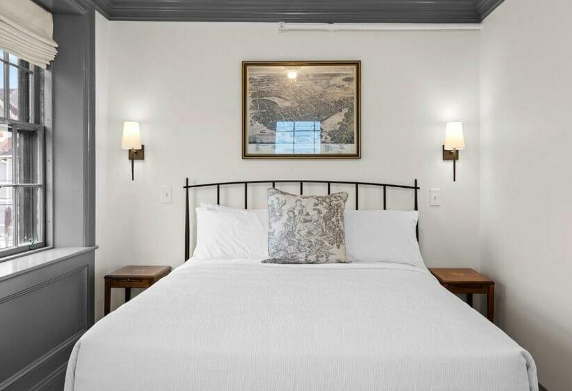 带2个卧室的套房, The Davenport Inn