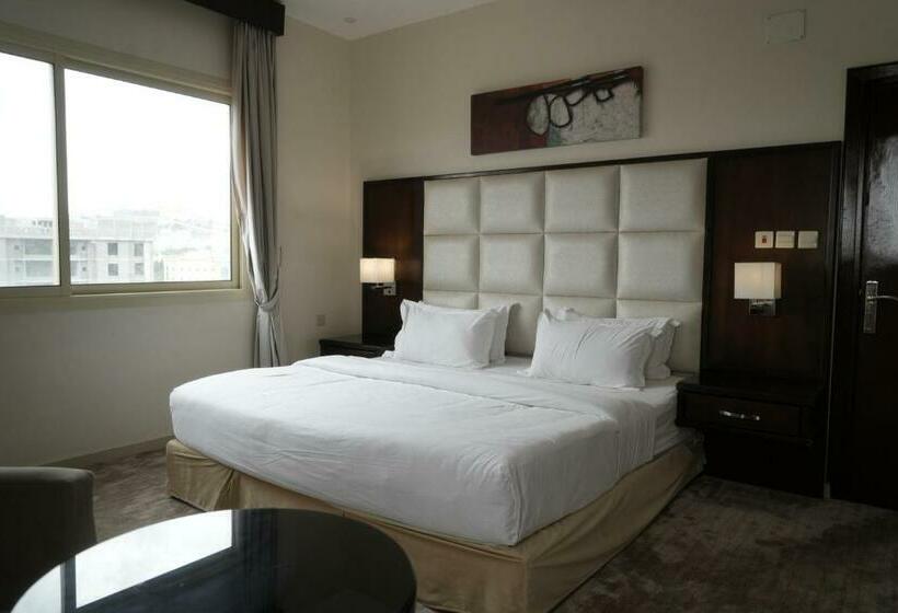Люкс 2 Спальни, فندق رحيب للشقق المخدومة Rahib Apartments