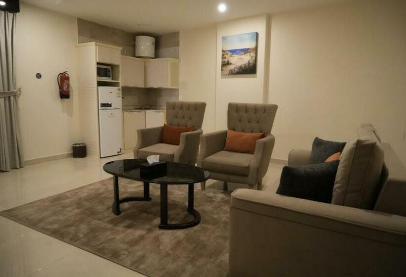 Executive-sviitti, فندق رحيب للشقق المخدومة Rahib Apartments