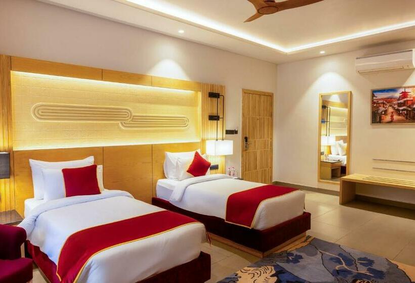 スタンダードルーム, Ananta Spa & Resort Jaipur