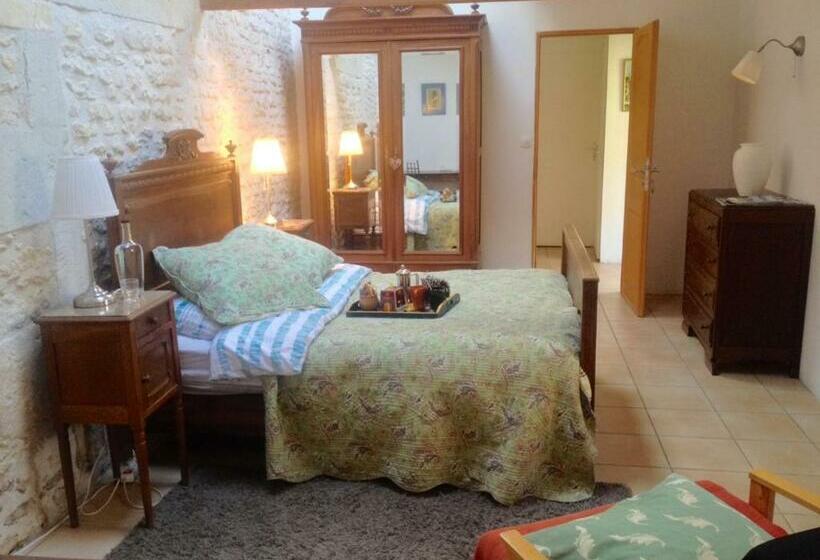 豪华房间, Gite Du Calme 3 Star Bed & Breakfast Cognac