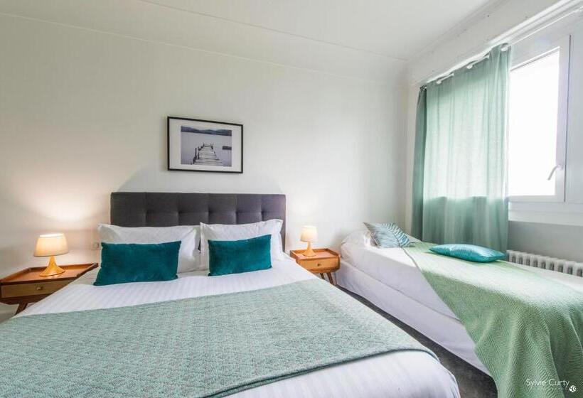 Номер Стандарт Трехместный, Villa Verde La Rochelle