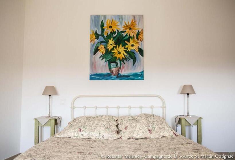 Family Suite, Campagne De La Source St Martin B&b