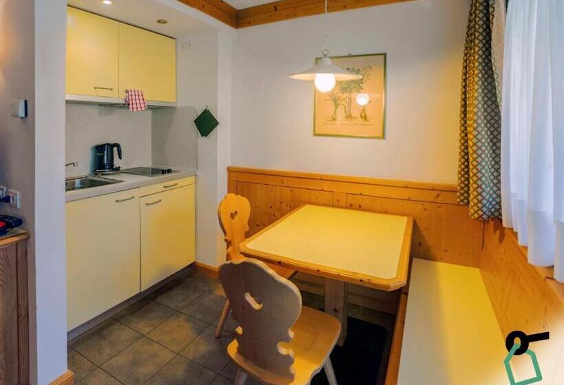 标准工作室带阳台, Hotiday Apartment Collection   San Martino