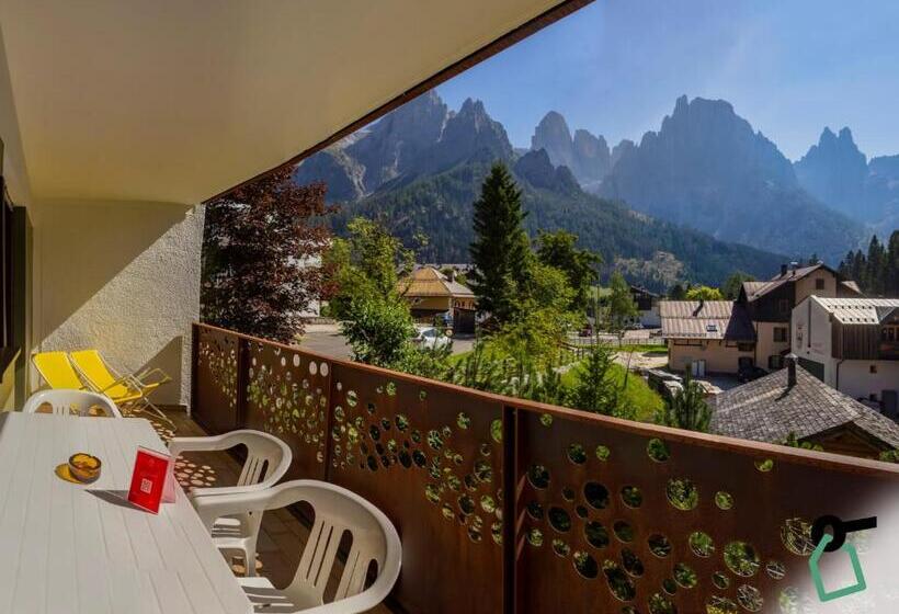 带1个卧室的高级公寓, Hotiday Apartment Collection   San Martino