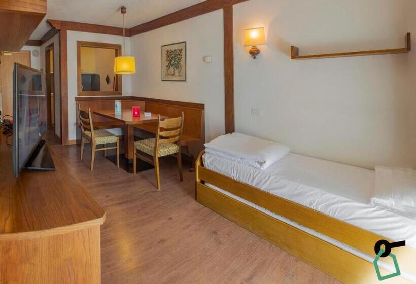 带1个卧室的高级公寓, Hotiday Apartment Collection   San Martino