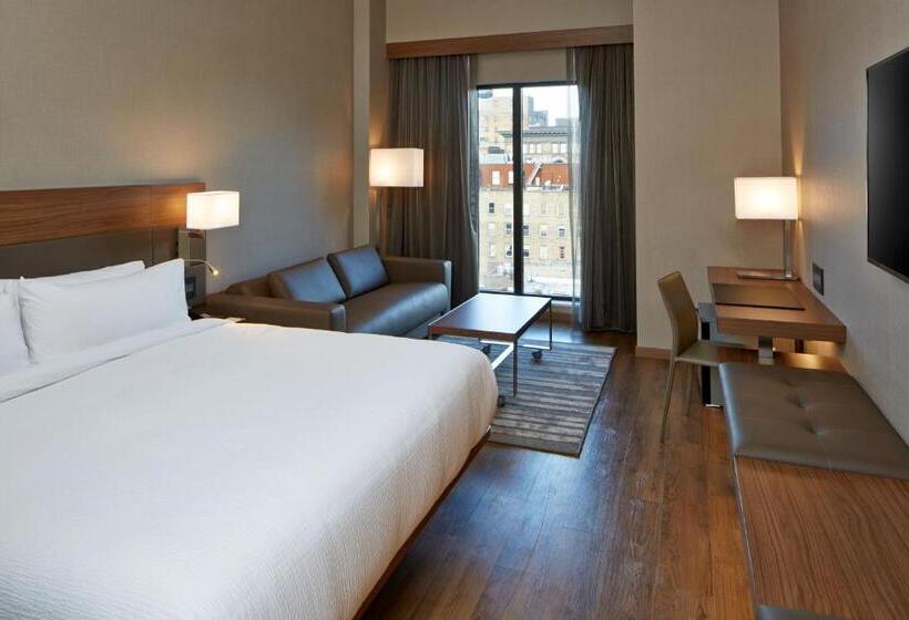 스탠다드 룸 킹사이즈 침대, Ac Hotel By Marriott Minneapolis Downtown