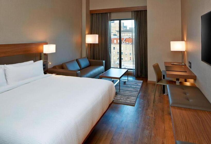 장애인을 위한 킹사이즈 침대 스탠다드 룸, Ac Hotel By Marriott Minneapolis Downtown