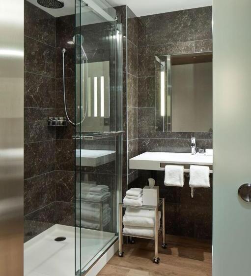 장애인을 위한 킹사이즈 침대 스탠다드 룸, Ac Hotel By Marriott Minneapolis Downtown