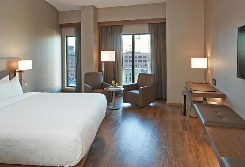 스탠다드 룸 킹사이즈 침대, Ac Hotel By Marriott Minneapolis Downtown