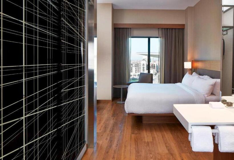 장애인을 위한 킹사이즈 침대 스탠다드 룸, Ac Hotel By Marriott Minneapolis Downtown