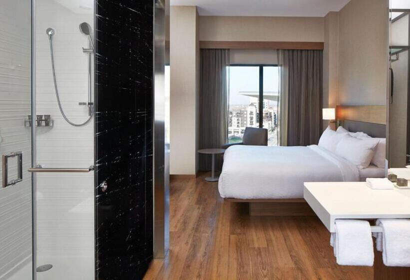 장애인을 위한 킹사이즈 침대 스탠다드 룸, Ac Hotel By Marriott Minneapolis Downtown