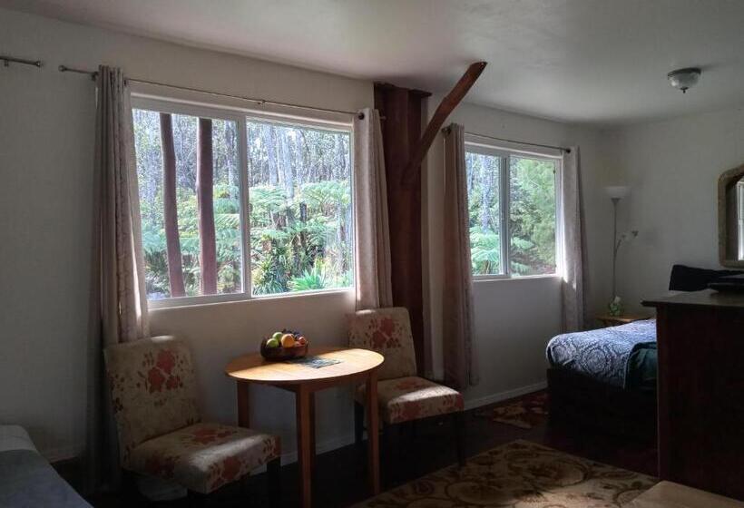 Стандартный Номер Кровать Кинг, Aloha Crater Lodge