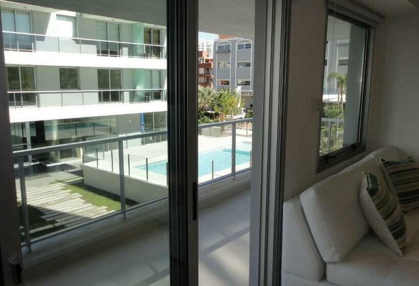 침실 1개 풀장 전망 아파트, Arenas Del Mar