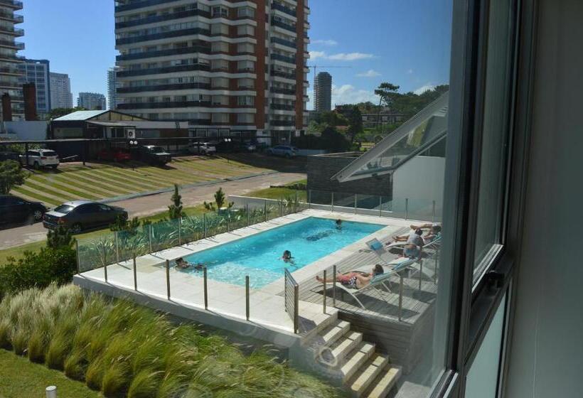 침실 1개 풀장 전망 아파트, Arenas Del Mar