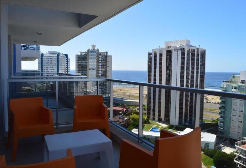 침실 1개 바다 전망 아파트, Arenas Del Mar