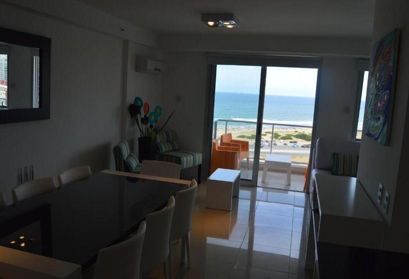 침실 1개 바다 전망 아파트, Arenas Del Mar