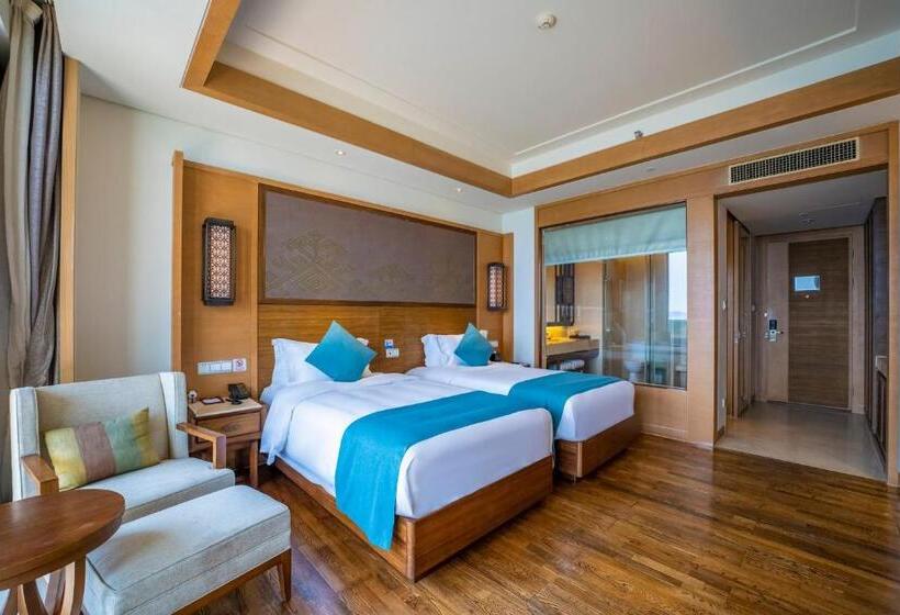 Номер Стандарт Вид на Море, Hnti·narada Sanya Bay Resort